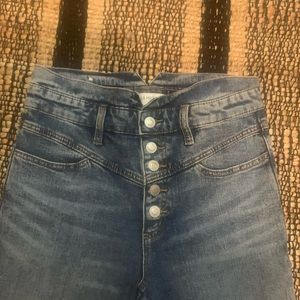 High waisted mom jeans